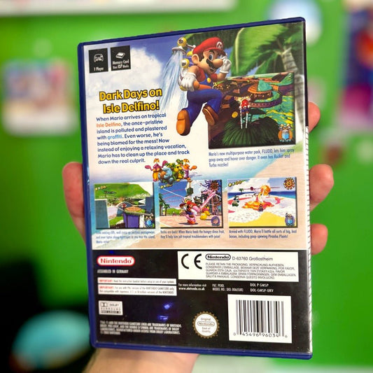 Super Mario Sunshine (Gamecube) - PopCultGang