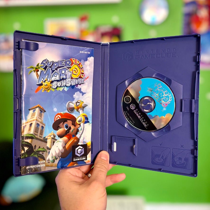 Super Mario Sunshine (Gamecube) - PopCultGang
