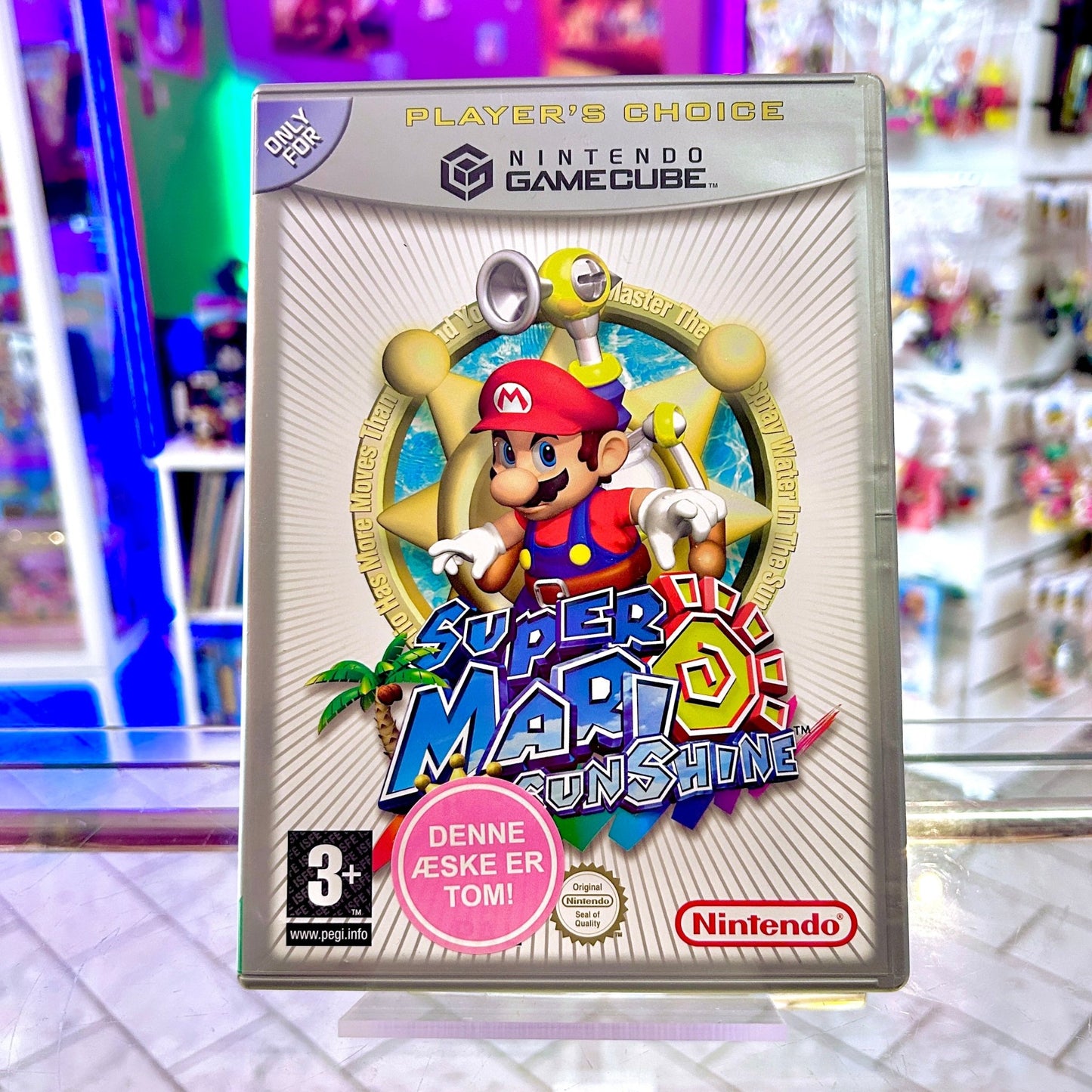 Super Mario Sunshine (Gamecube) - PopCultGang