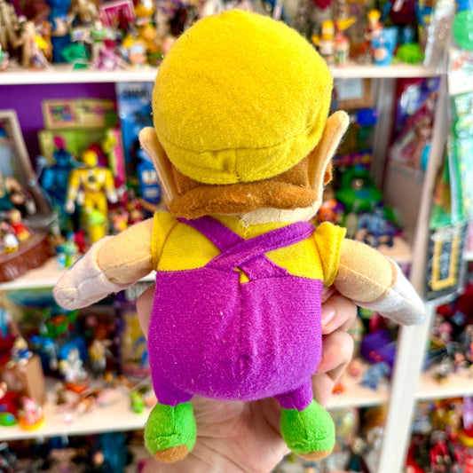 Super Mario: Wario Plush (Nintendo, Gosh, 2000s) - PopCultGang