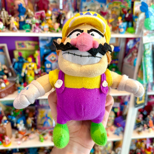 Super Mario: Wario Plush (Nintendo, Gosh, 2000s) - PopCultGang