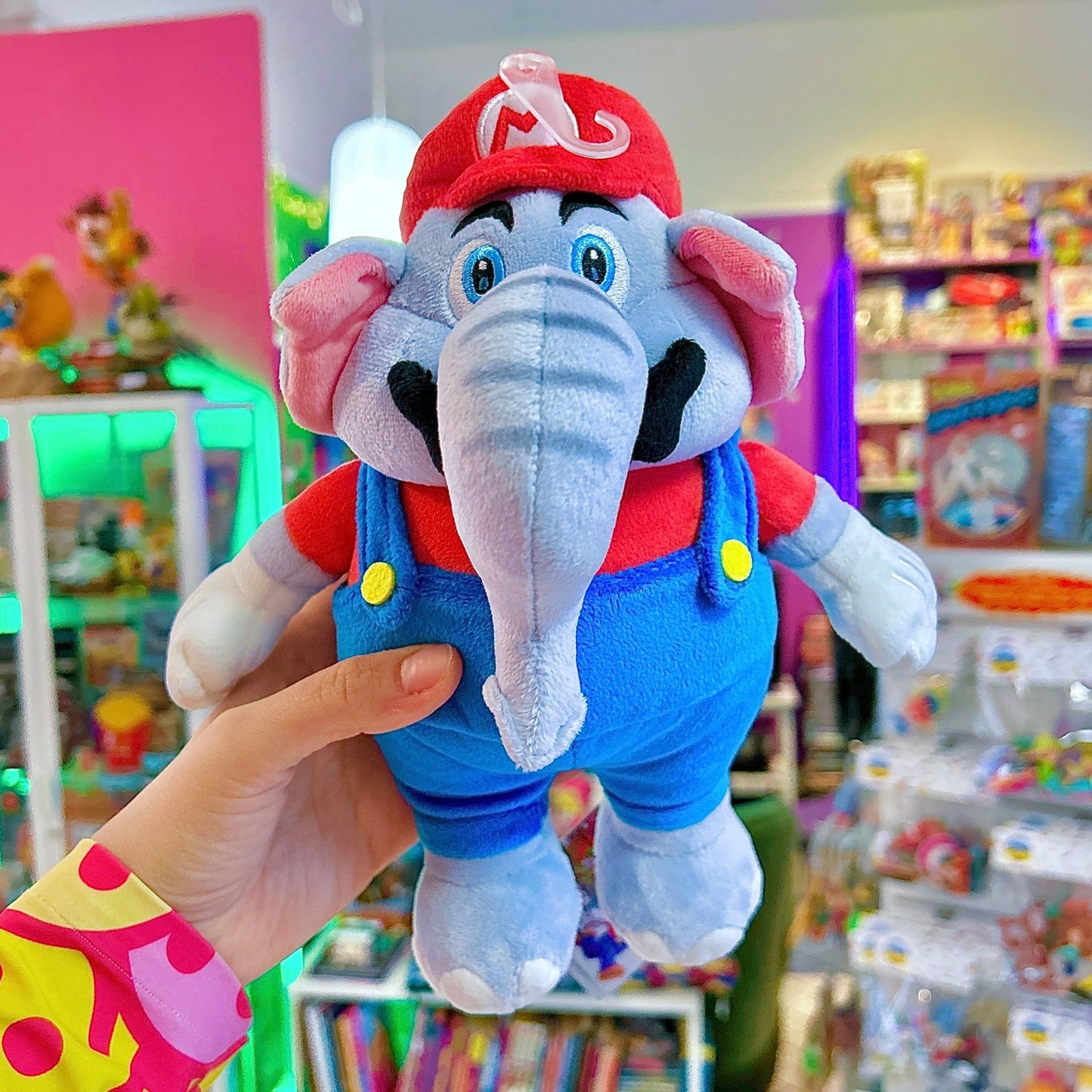 Super Mario Wonder: Elephant Mario Plush - PopCultGang