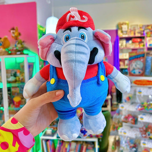 Super Mario Wonder: Elephant Mario Plush - PopCultGang