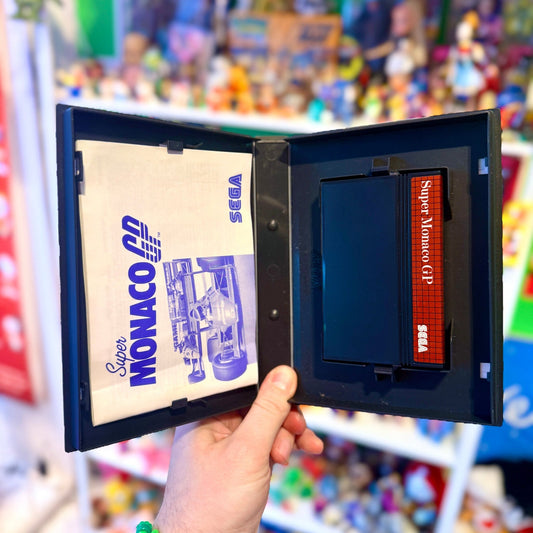 Super Monaco GP (Sega Master System) - PopCultGang