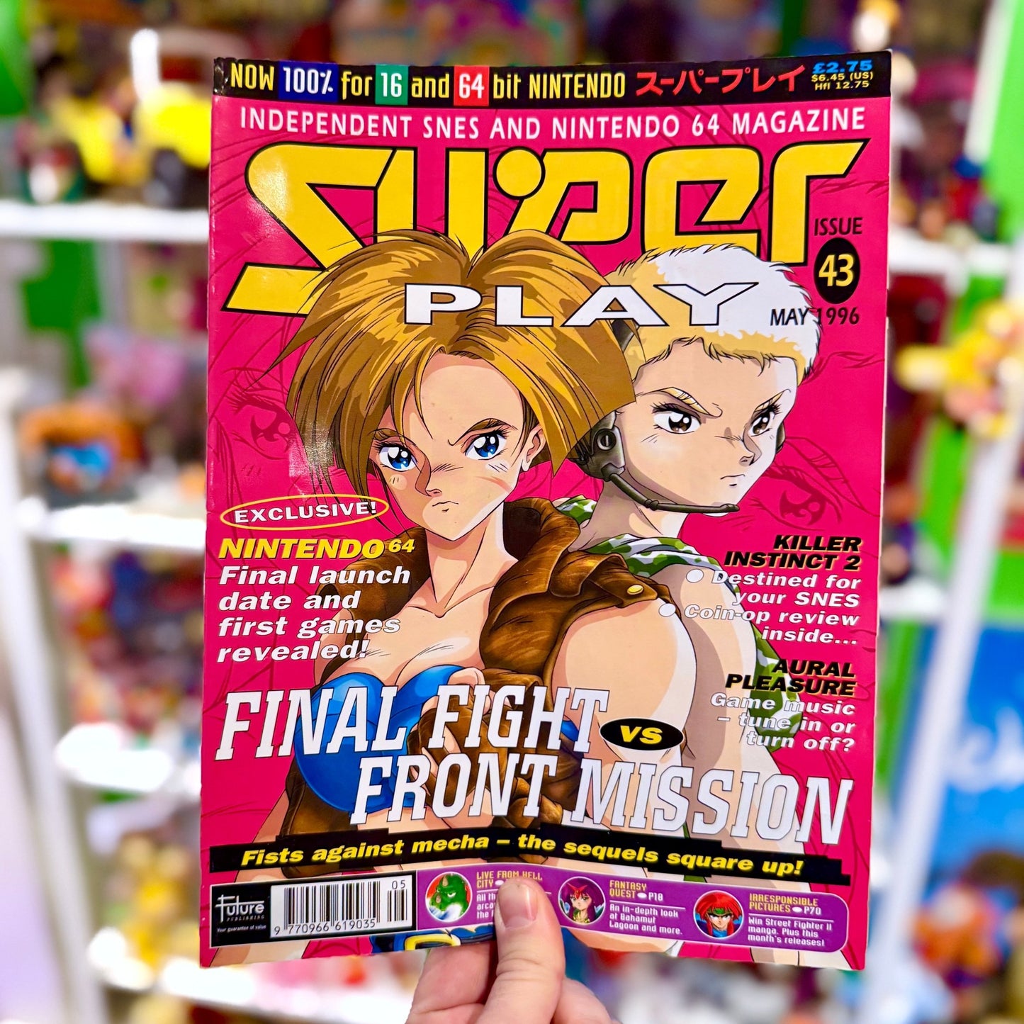 Super Play: Issue 43 - Final Fight vs Front Mission (90s) - PopCultGang