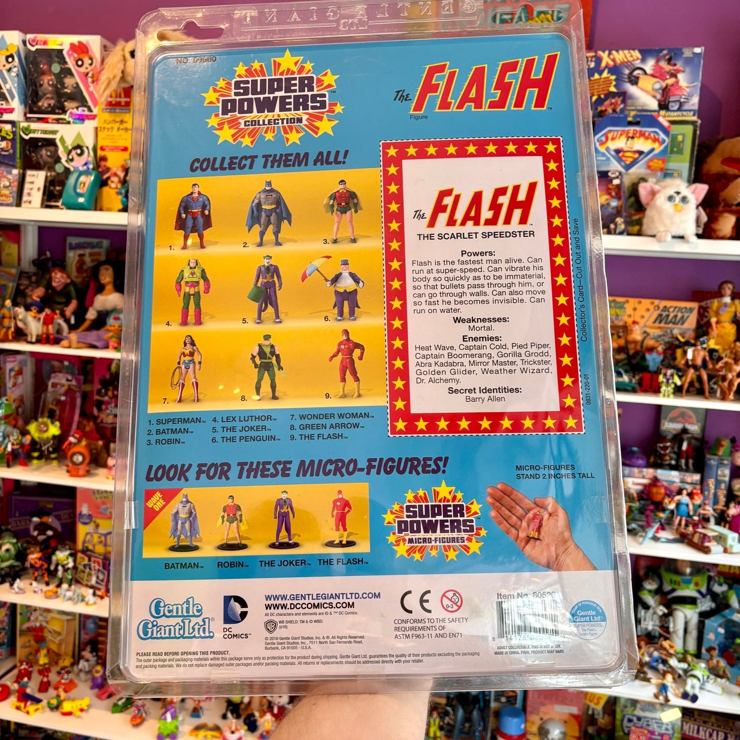 Super Powers Collection: Flash 1:6 Jumbo scale - PopCultGang