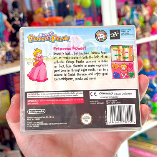 Super Princess Peach (Nintendo DS) - PopCultGang