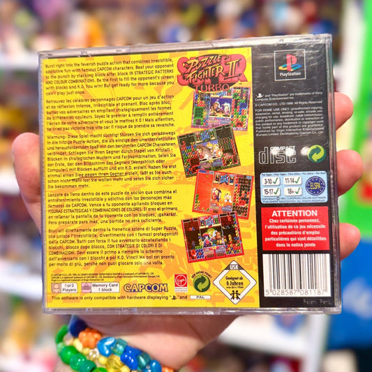 Super Puzzle Fighter 2: Turbo (PS1) - PopCultGang