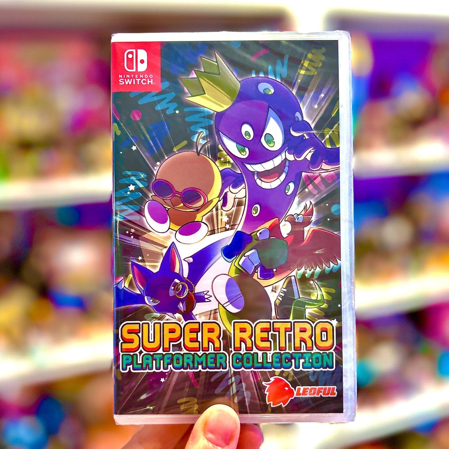 Super Retro Platformer Collection (Nintendo Switch) - PopCultGang