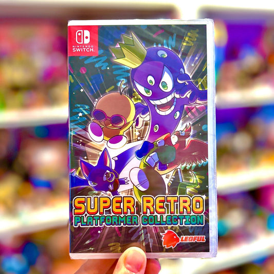 Super Retro Platformer Collection (Nintendo Switch) - PopCultGang