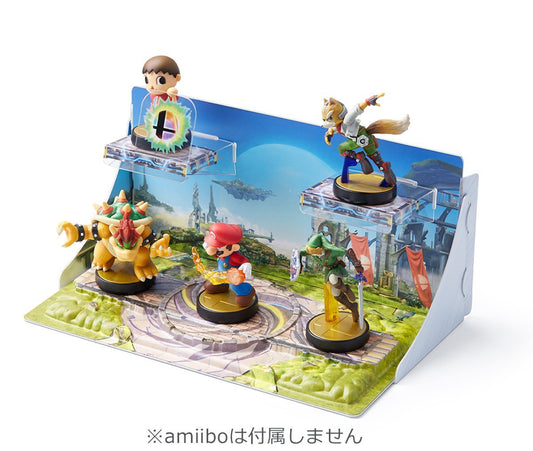 Super Smash Bros. Amiibo Display Stand - PopCultGang