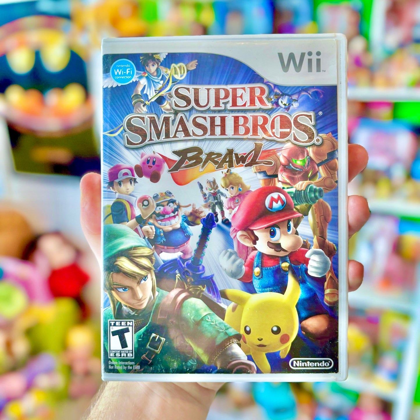 Super Smash Bros. Brawl (Wii) - PopCultGang