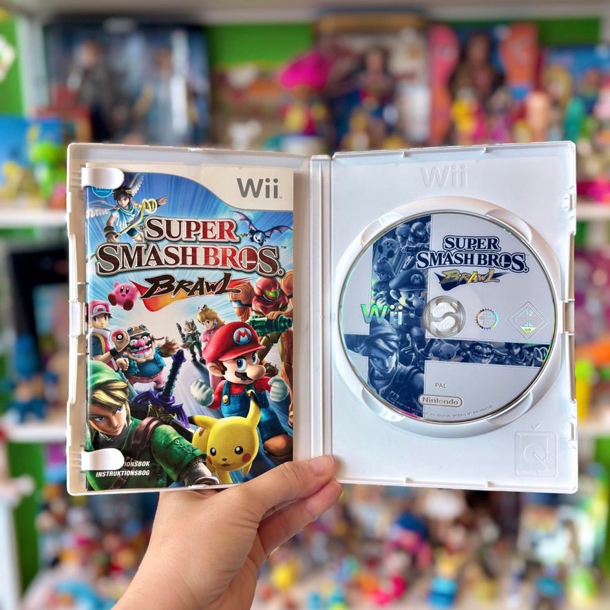 Super Smash Bros. Brawl (Wii) - PopCultGang