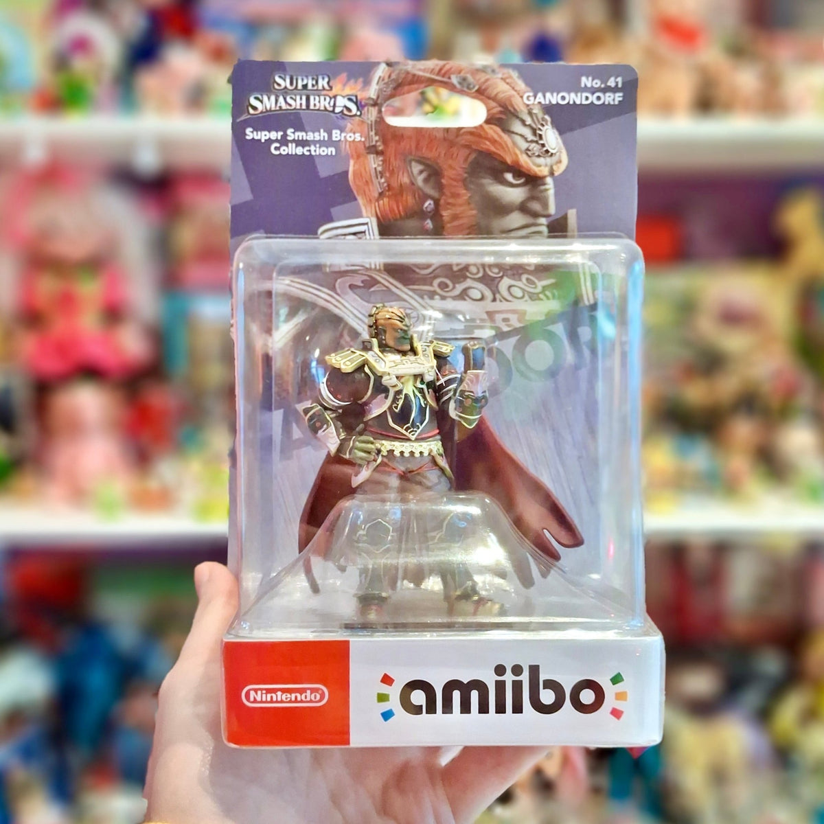 Super Smash Bros. Collection: Ganondorf Amiibo (Nintendo) - PopCultGang