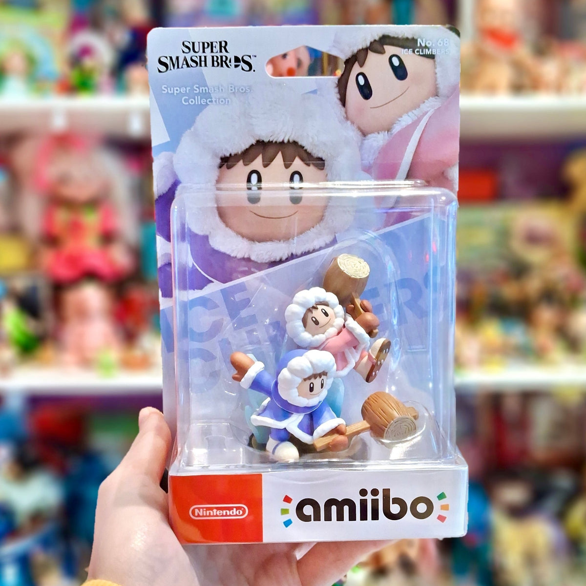 Super Smash Bros. Collection: Ice Climbers Amiibo (Nintendo) - PopCultGang