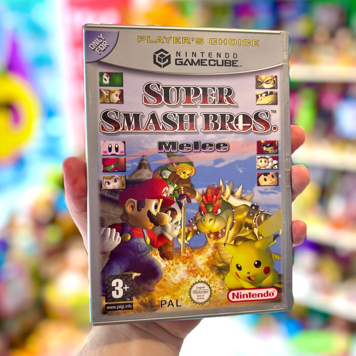 Super Smash Bros. Melee (Gamecube) - PopCultGang