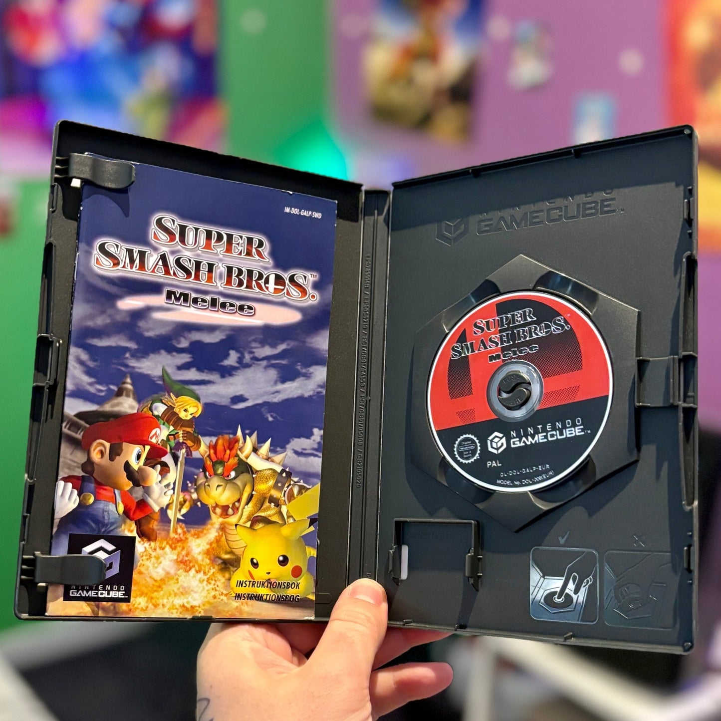 Super Smash Bros. Melee (Gamecube) - PopCultGang