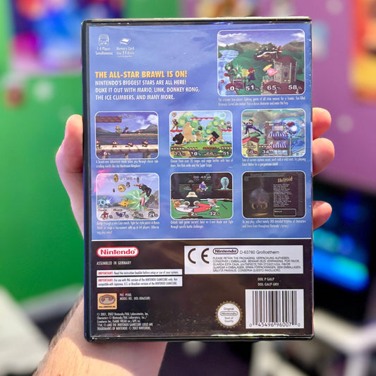 Super Smash Bros. Melee (Gamecube) - PopCultGang