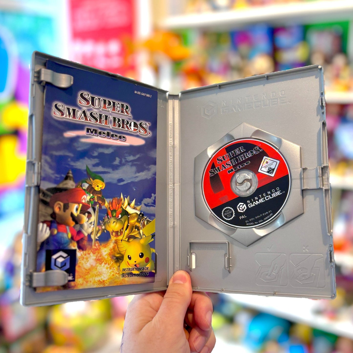 Super Smash Bros. Melee (Gamecube) - PopCultGang