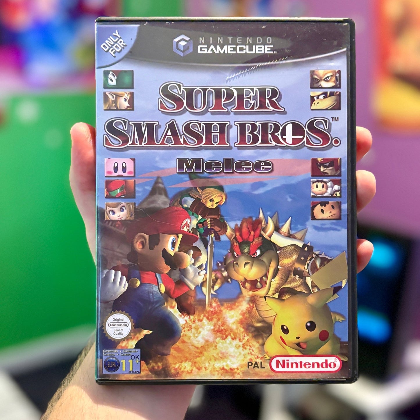 Super Smash Bros. Melee (Gamecube) - PopCultGang
