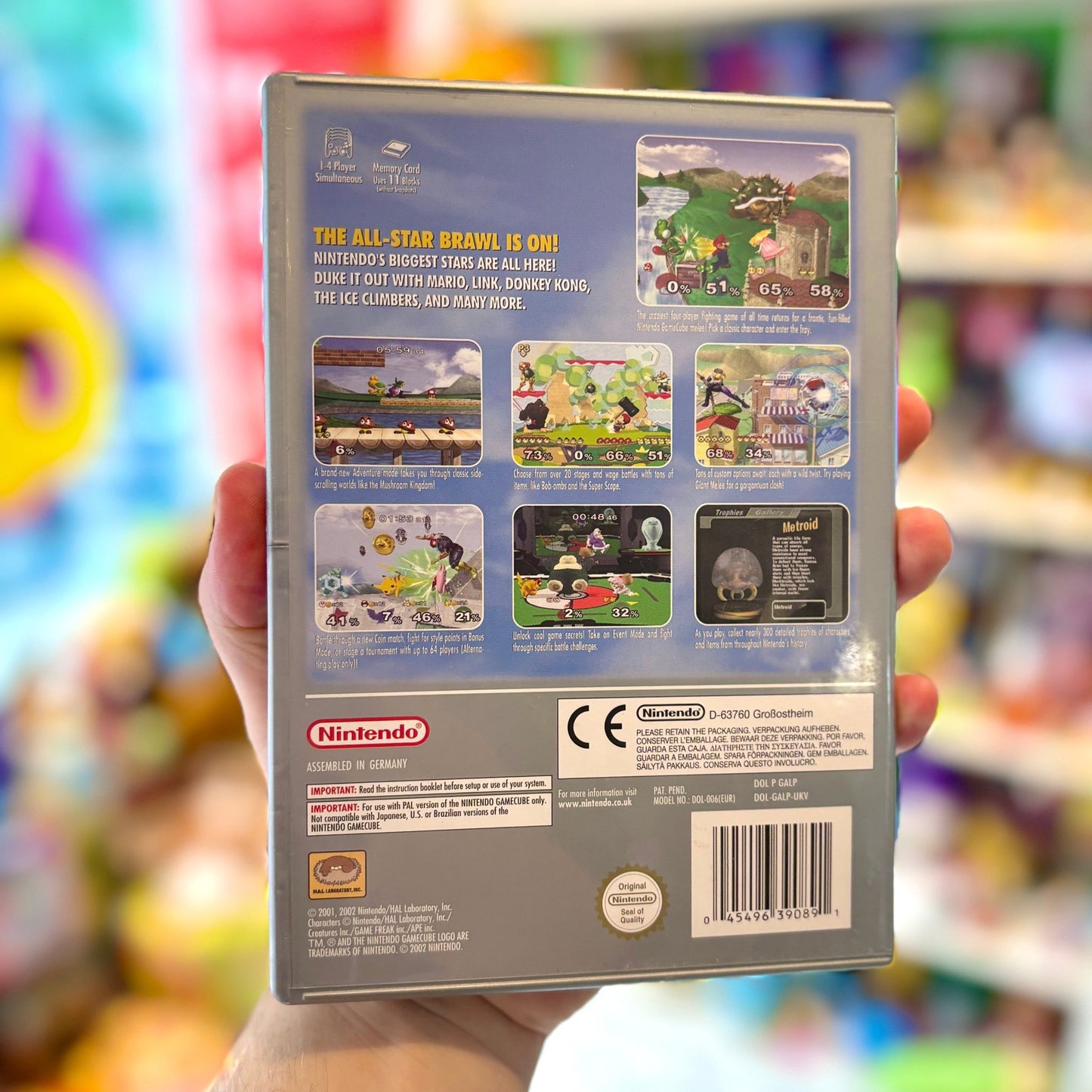 Super Smash Bros. Melee (Gamecube) - PopCultGang