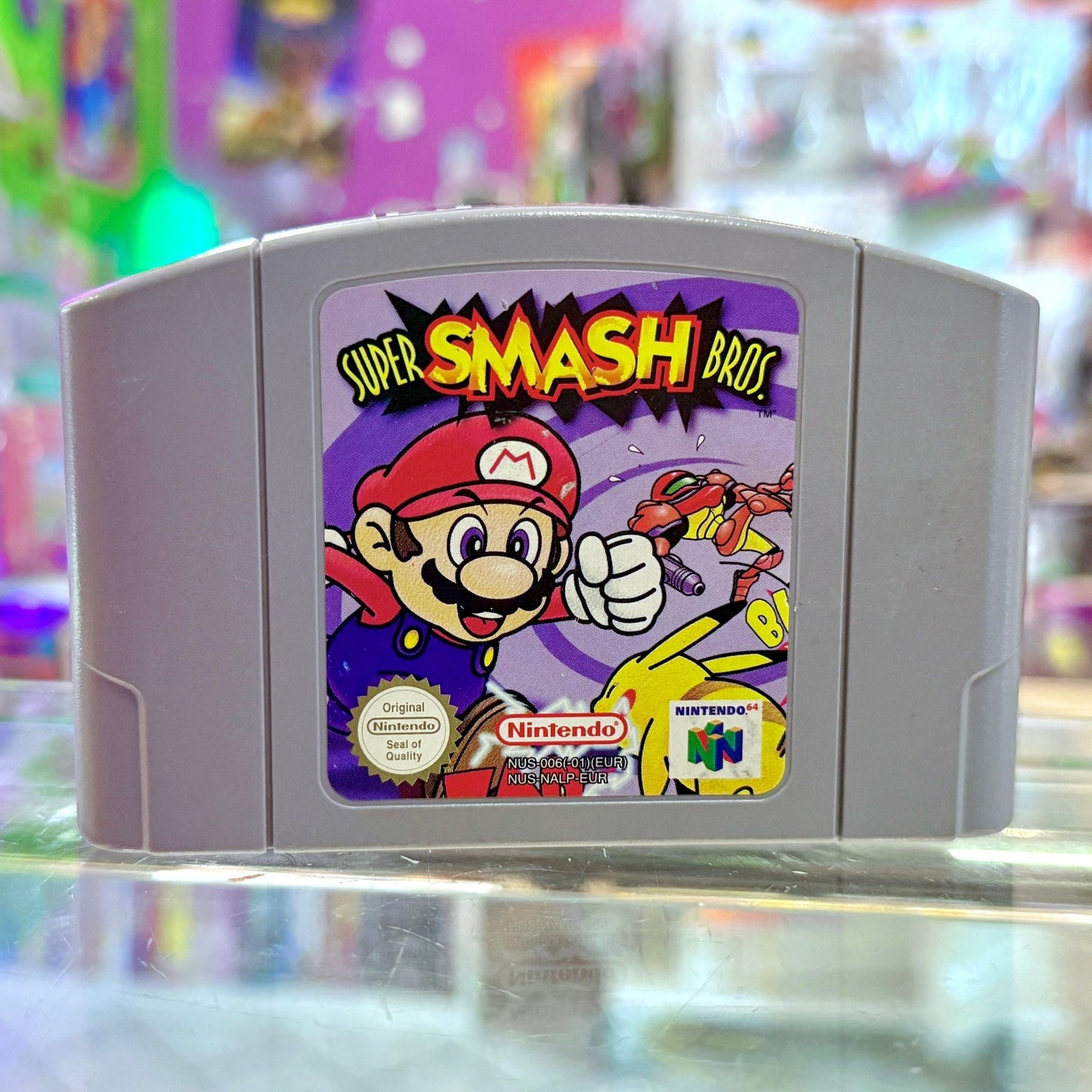 Super Smash Bros. (N64) - PopCultGang