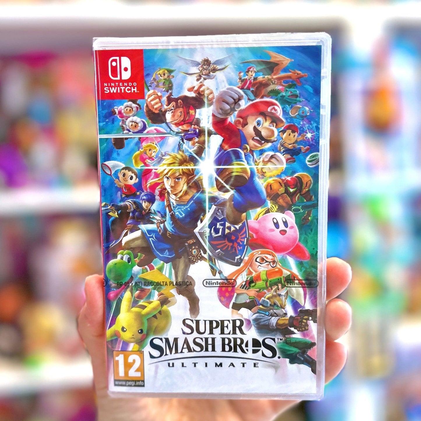 Super Smash Bros. Ultimate (Nintendo Switch) - PopCultGang