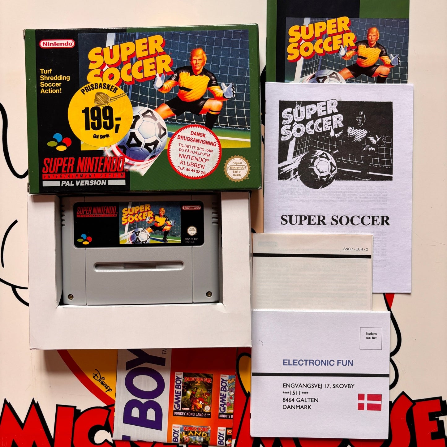 Super Soccer (SNES) - PopCultGang