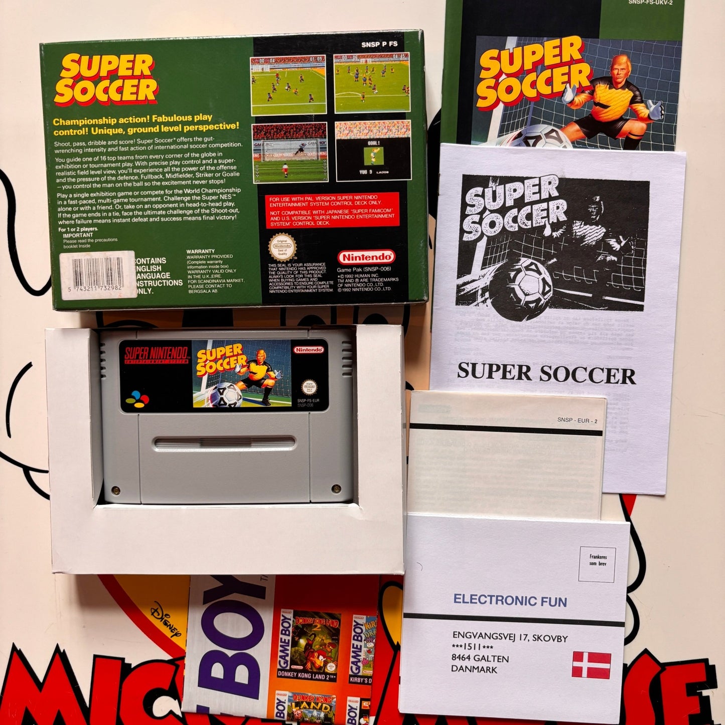 Super Soccer (SNES) - PopCultGang