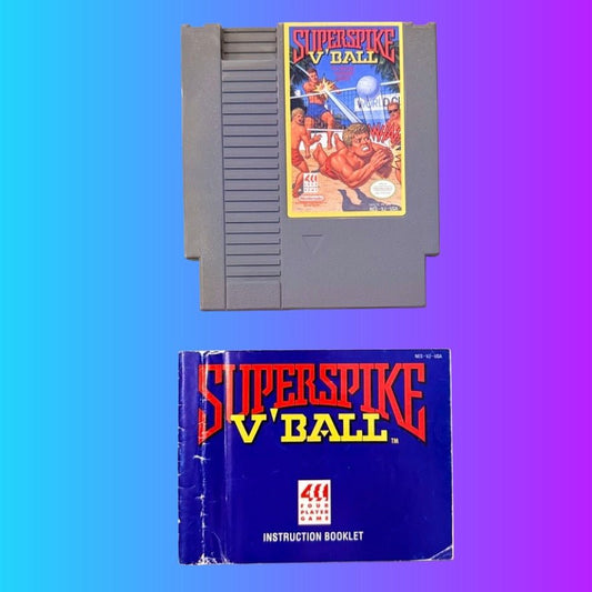 Super Spike V Ball (NES) - PopCultGang