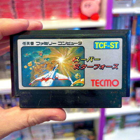 Super Star Force: Jikūreki no Himitsu (Famicom) - PopCultGang