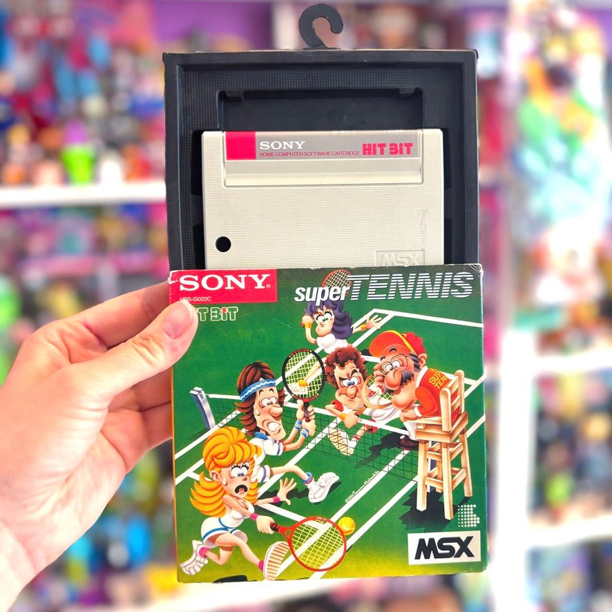 Super Tennis (MSX) - PopCultGang