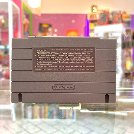 Super Tennis (SNES, NTSC) - PopCultGang