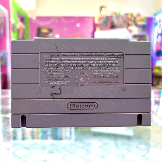 Super Wrestlemania (SNES, NTSC) - PopCultGang