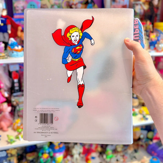 Supergirl Ring-Binder (90s) - PopCultGang