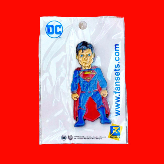 Superman DC Exclusive Lapel Pin (SDCC 2017) - PopCultGang