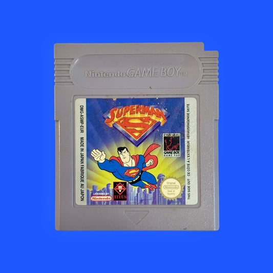 Superman (Gameboy) - PopCultGang