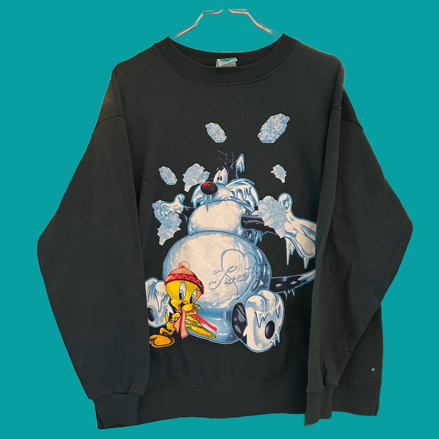 Sweatshirt: Sylvester and Tweety - PopCultGang