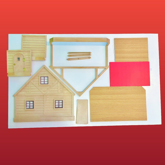 Sylvanian Families: Country Cottage Set (boxed, Epoch, 1985) - PopCultGang