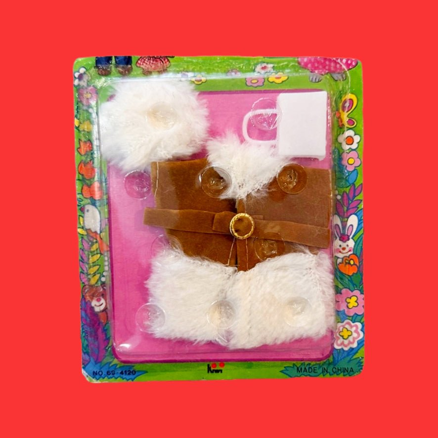 Sylvanian Family: Danish Bootleg Clothing (in packages, 90s) - PopCultGang