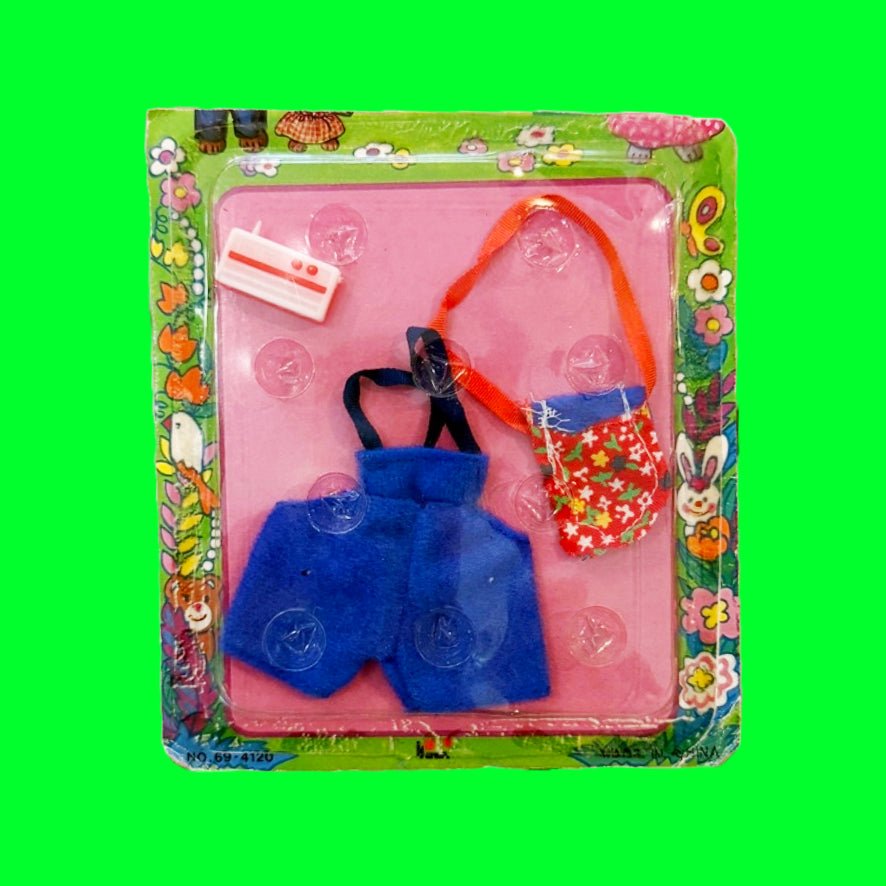 Sylvanian Family: Danish Bootleg Clothing (in packages, 90s) - PopCultGang