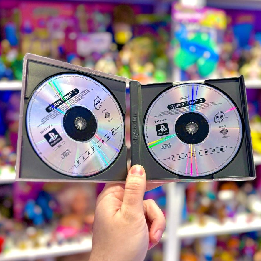 Syphon Filter 2 (Platinum, PS1) - PopCultGang