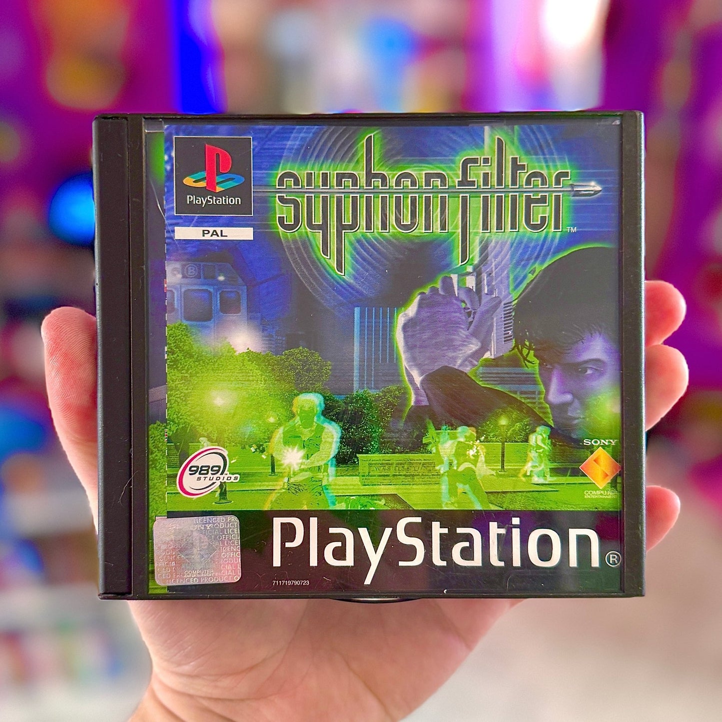 Syphon Filter (PS1) - PopCultGang