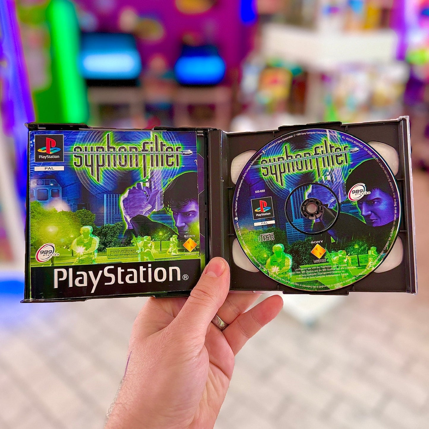 Syphon Filter (PS1) - PopCultGang