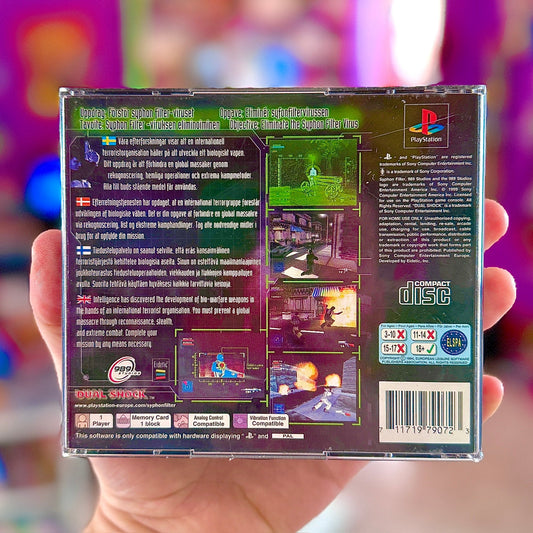 Syphon Filter (PS1) - PopCultGang