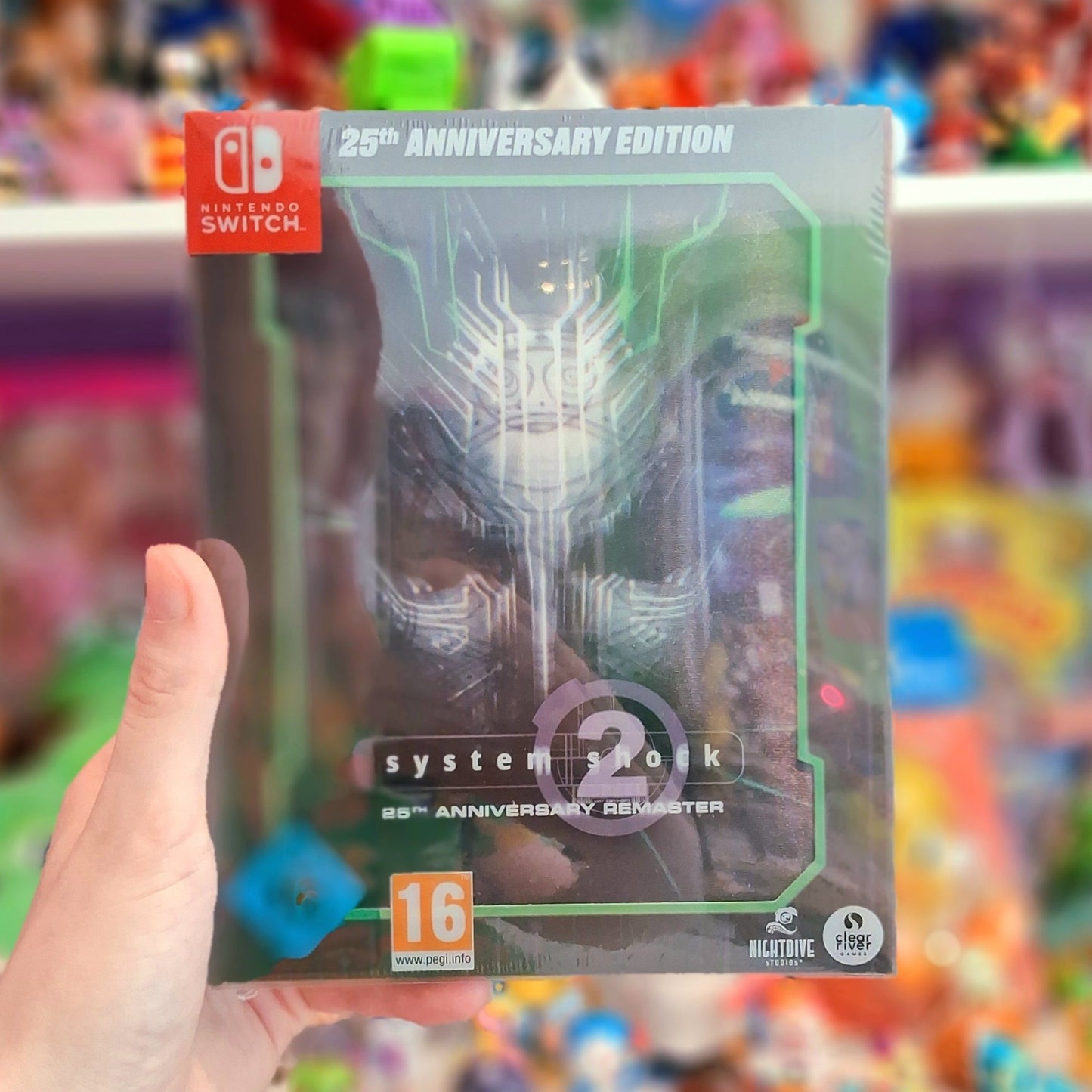 System Shock 2 - 25th Anniversary Edition (Nintendo Switch) - PopCultGang