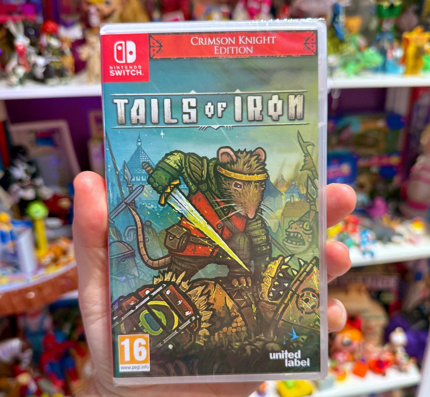 Tails of Iron - Crimson Knight Edition (Nintendo Switch) - PopCultGang