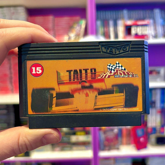 Taito Grand Prix (Famicom) - PopCultGang