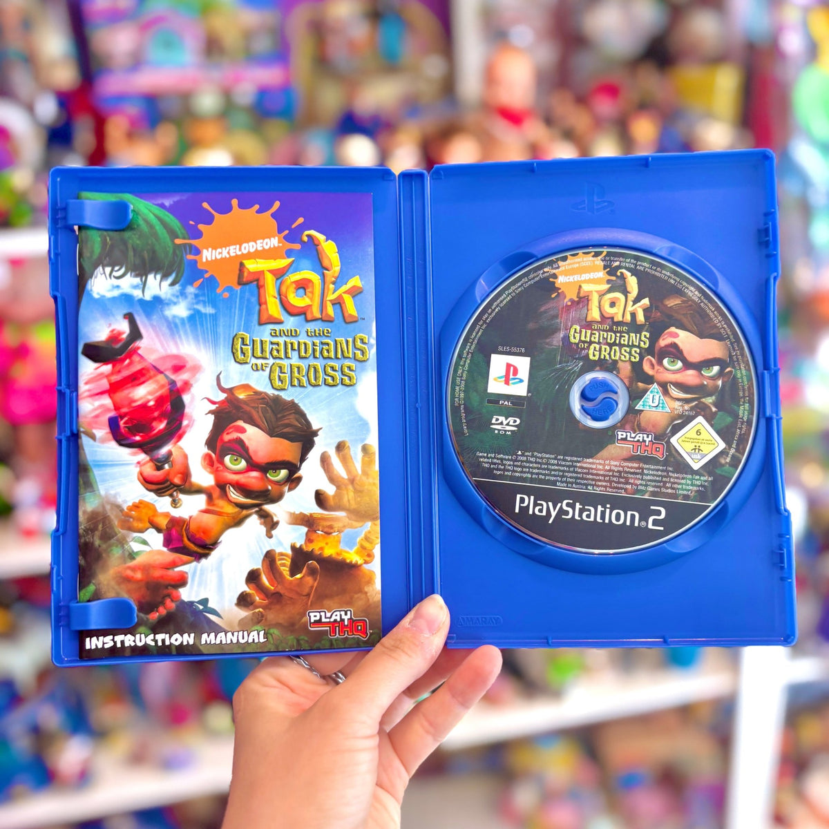 Tak And The Guardian Of Gross (PS2) - PopCultGang