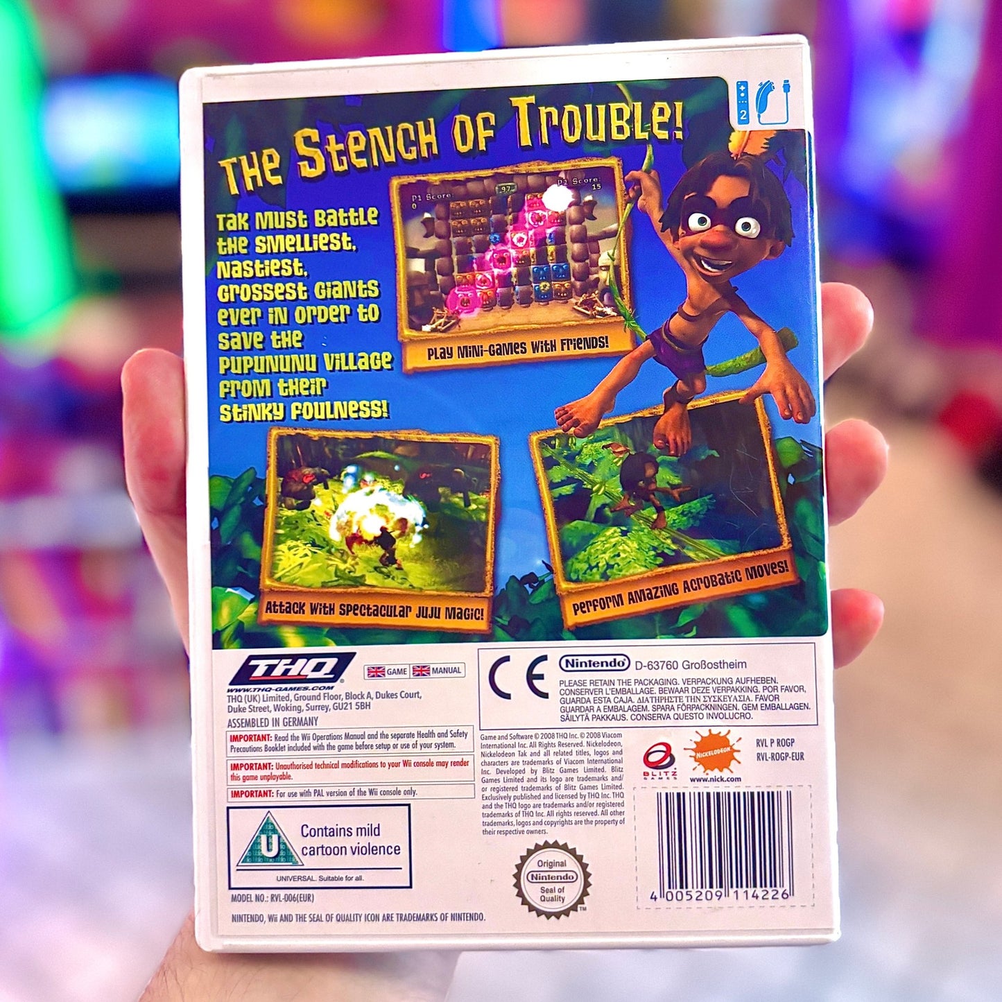 Tak & The Guardians of Gross (Wii) - PopCultGang